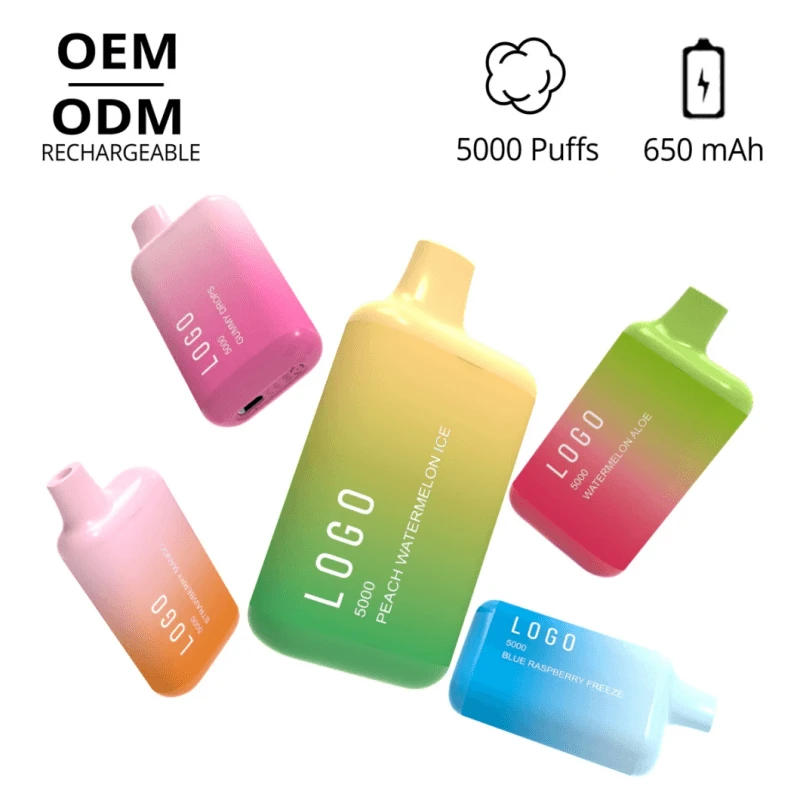 product-800-800 Disposable-Vape-Pen-5000-Puffs-Bar-600mAh-Disposable-E-Cigarette-Elf-2