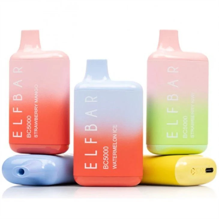 Elf Bar BC5000 Disposable Vape Pen Elf Bar BC5000 Disposable Vape Pen