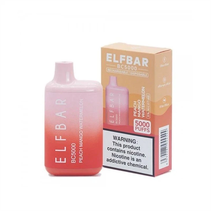 Elf Bar BC5000 Disposable Vape Pen Elf Bar BC5000 Disposable Vape Pen