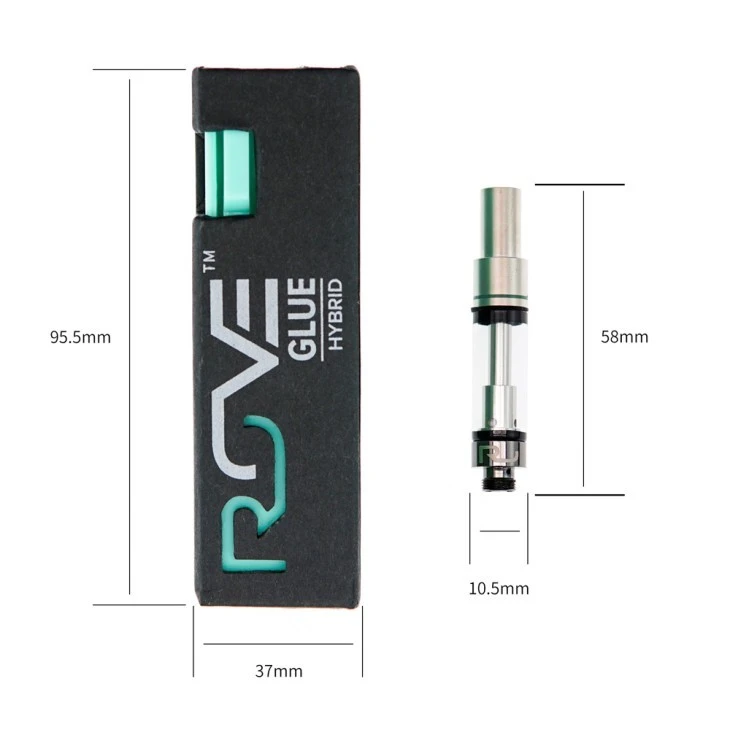 Rove Empty CBD Cartridges