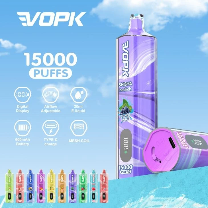 DTL Screen Hookah 15000 Vape