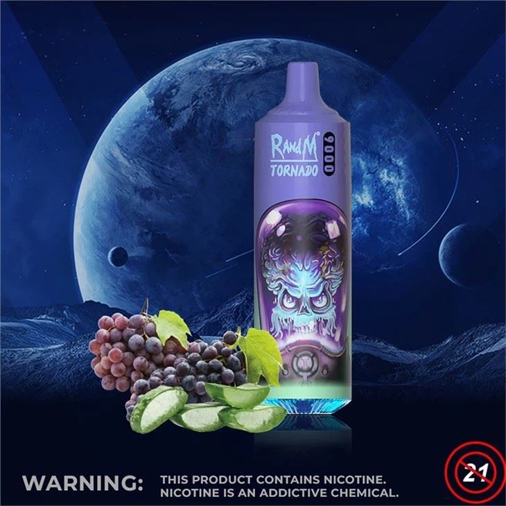 Randm Tornado 9000 Puffs Vaper 3