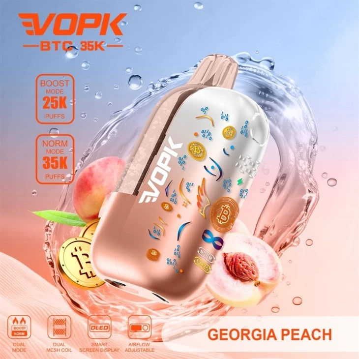 VOPK BTC 35000puffs Vape price