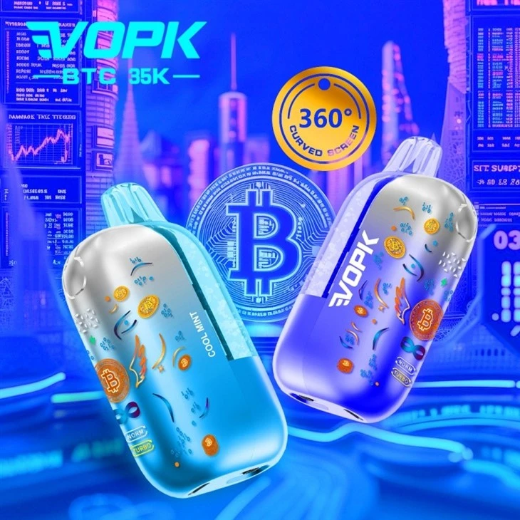 VOPK BTC 35000puffs Vape suppliers